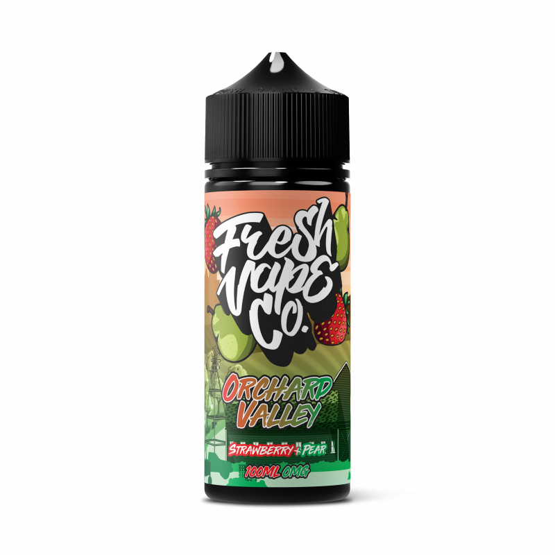 Fresh Vape Co. - Orchard Valley (100 ml, Shortfill)