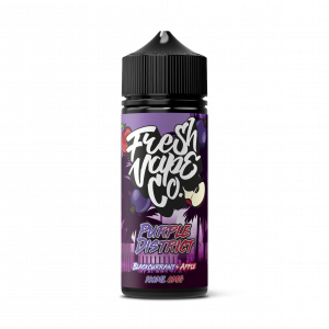 Fresh Vape Co. - Purple District (100 ml, Shortfill)