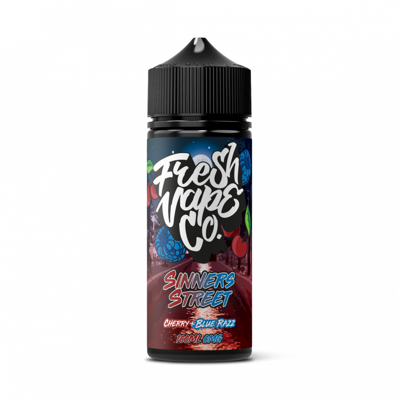 Fresh Vape Co. - Sinner Street (100 ml, Shortfill)