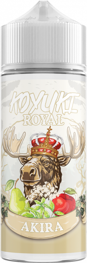 Koyuki Royal - Akira (100 ml, Shortfill)