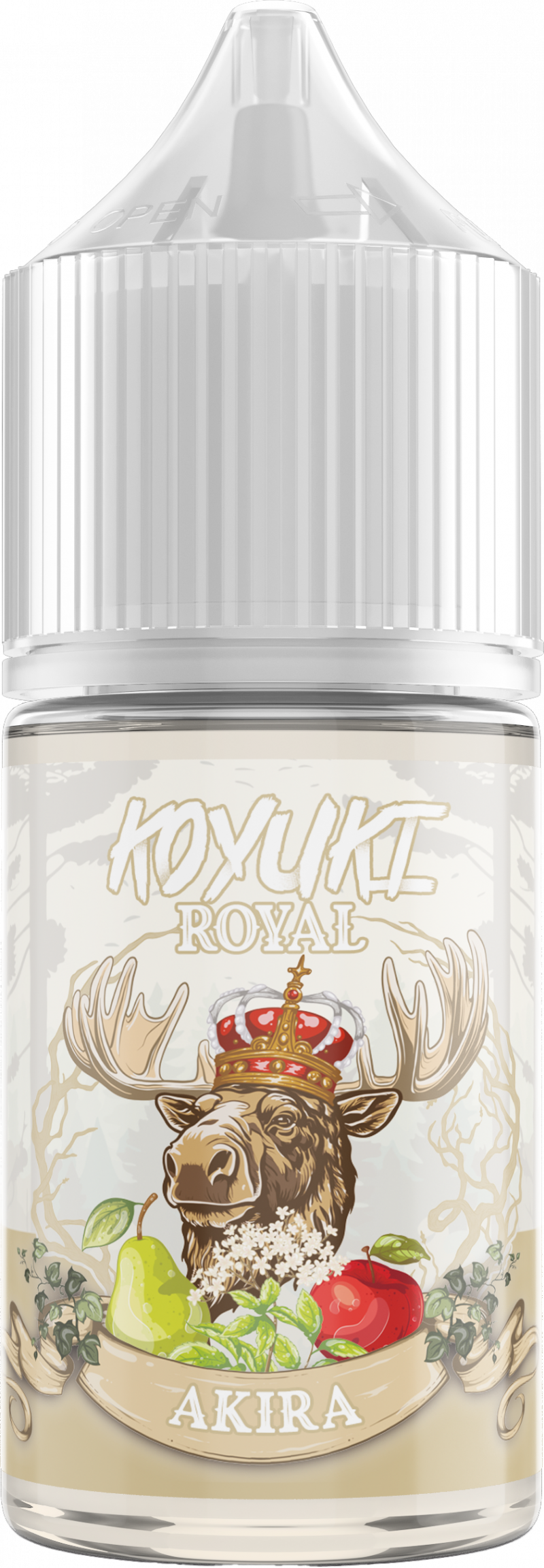 Koyuki Royal - Akira (10 ml, MTL Shortfill)