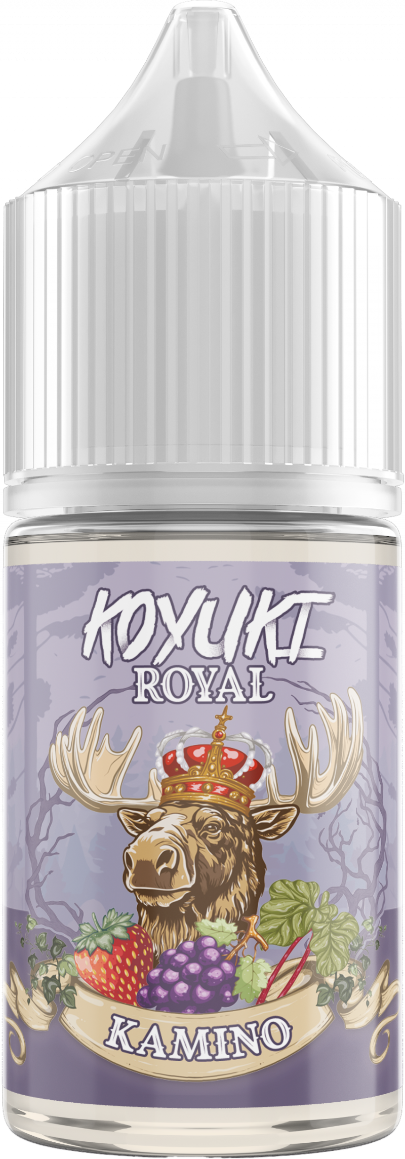Koyuki Royal - Kamino (10 ml, MTL Shortfill)