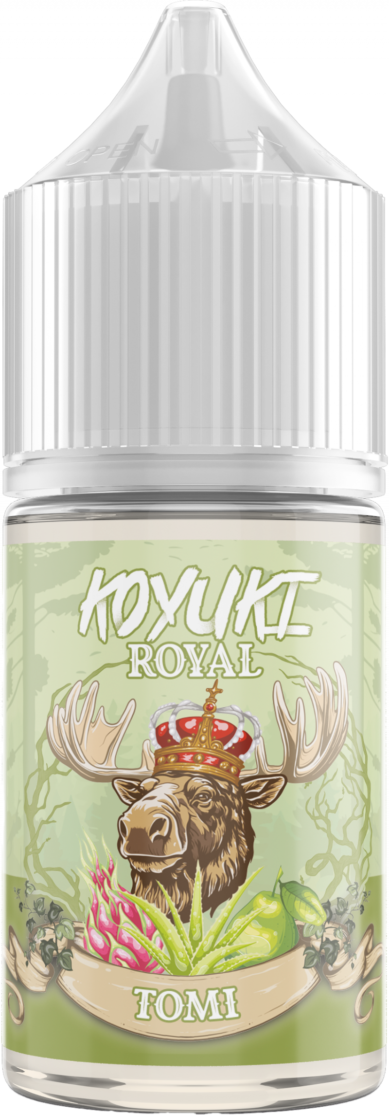 Koyuki Royal - Tomi (10 ml, MTL Shortfill)
