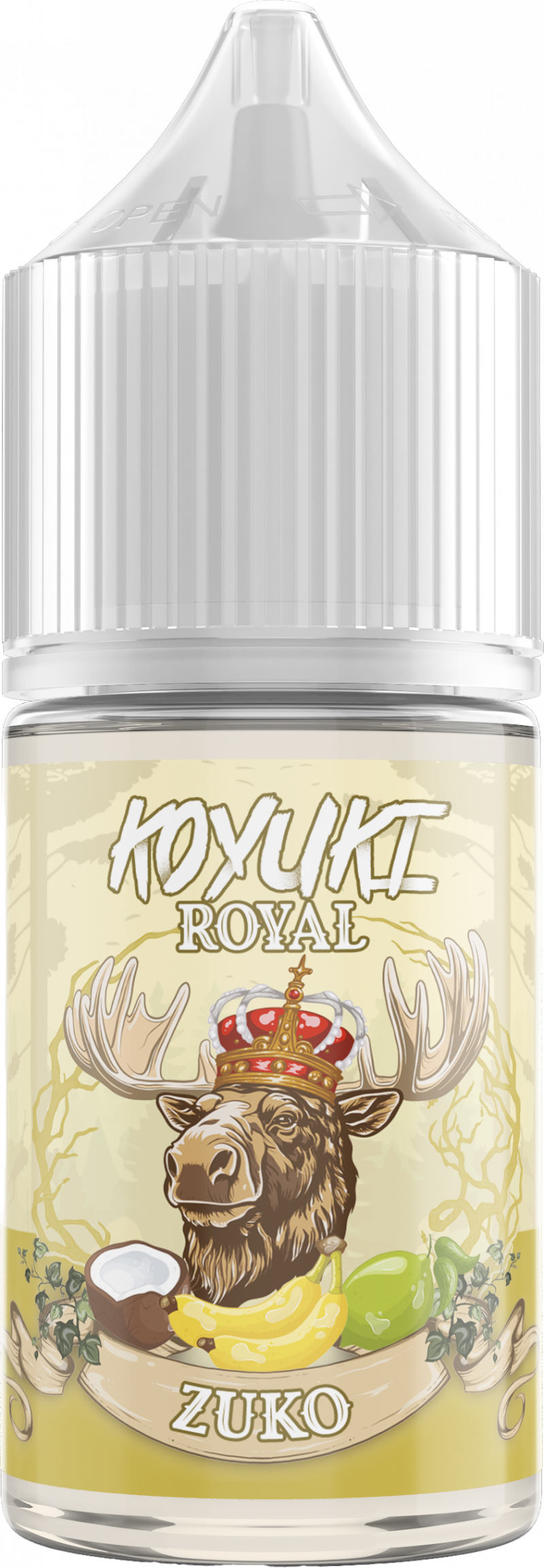 Koyuki Royal – Zuko (10 ml, MTL Shortfill)