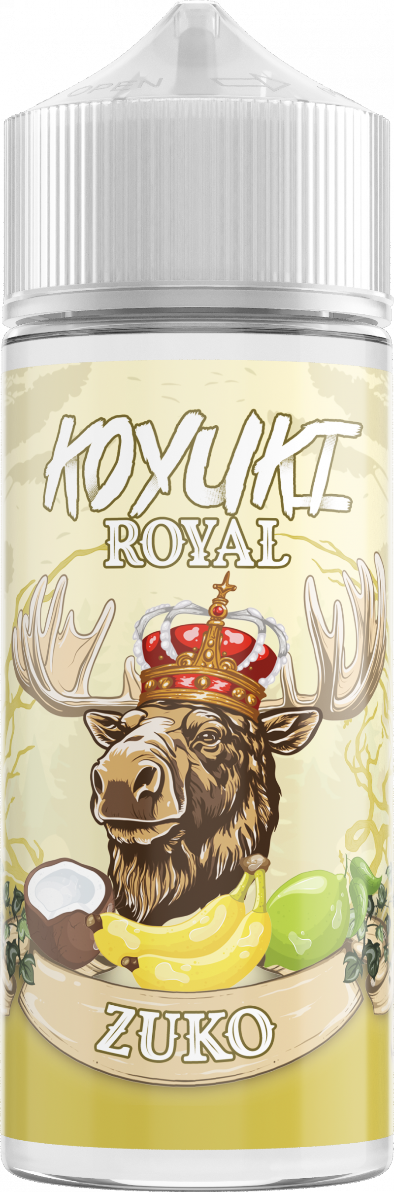 Koyuki Royal - Zuko (100 ml, Shortfill)