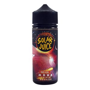 Solar Juice – No Ice Mars Triple Berries (100 ml, Shortfill)
