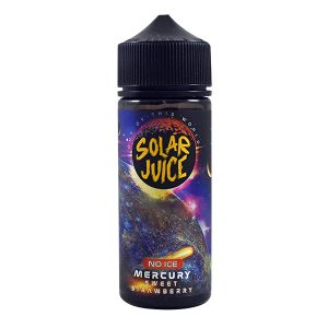 Solar Juice - No Ice Mercury Sweet Strawberry (100 ml, Shortfill)