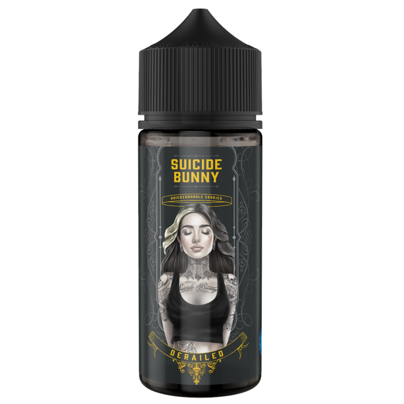 Suicide Bunny - Derailed (100 ml, Shortfill)