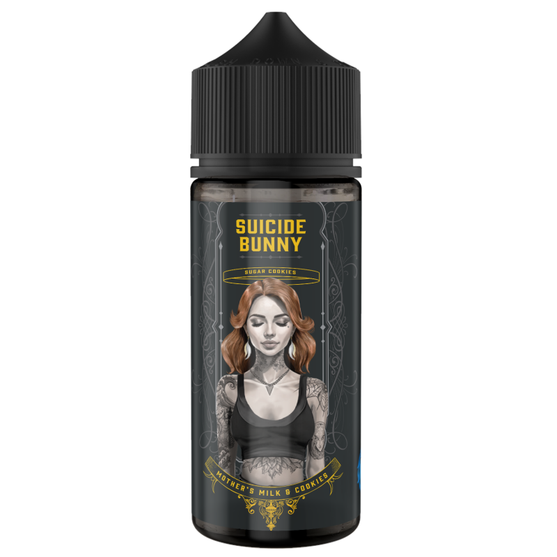 Suicide Bunny - Mothers Milk & Cookies (100 ml, Shortfill)