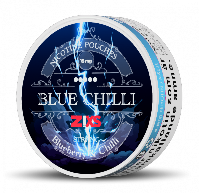 ZIXS – Blue Chilli – Slim