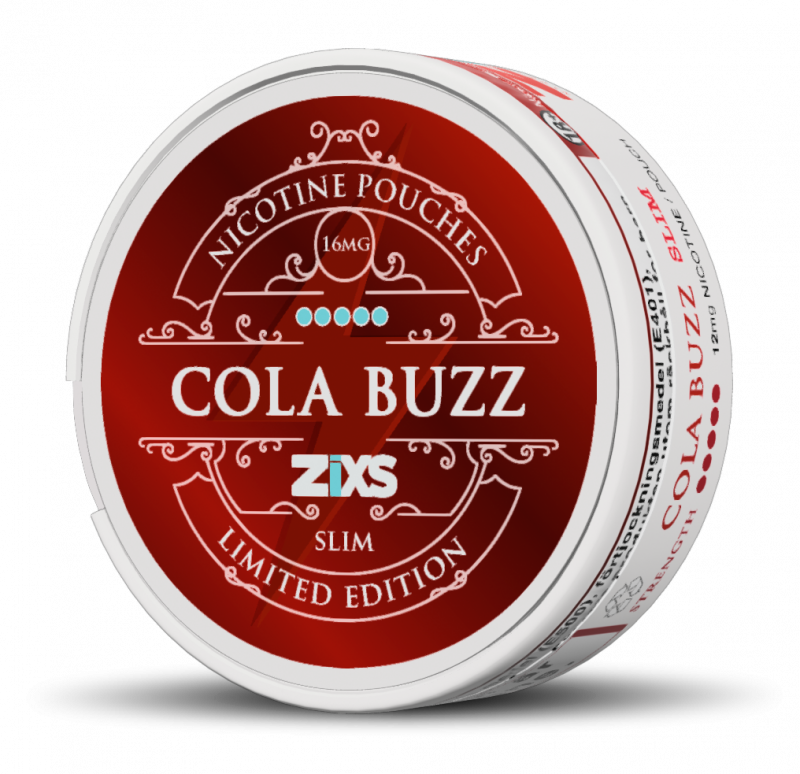 ZIXS – Cola Buzz – Slim