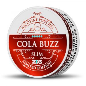 ZIXS – Cola Buzz – Slim (12,8 mg/portion)