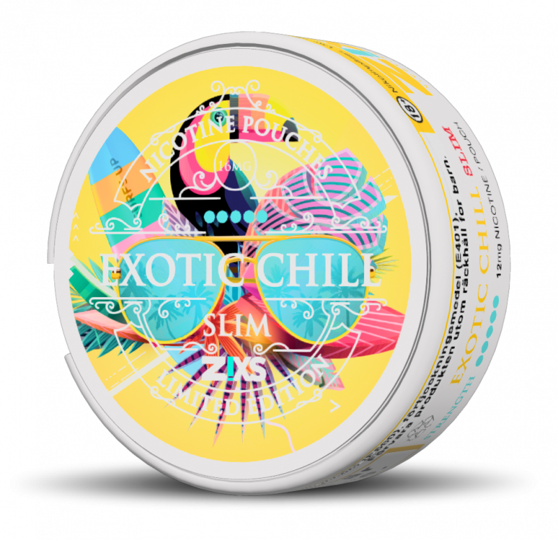 ZIXS – Exotic Chill – Slim