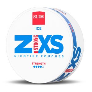 ZIXS – Ice Strong – Slim (9,8 mg/portion)