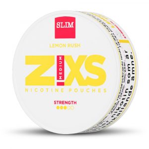 ZIXS – Lemon Rush – Slim (6,4 mg/portion)