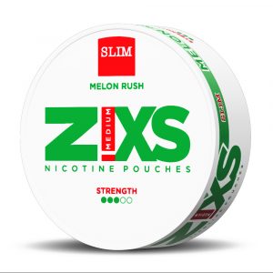 ZIXS – Melon Rush – Slim (6,4 mg/portion)