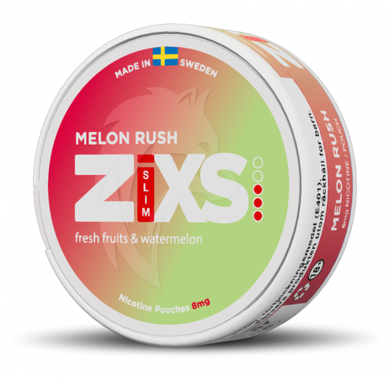 ZIXS – Melon Rush – Slim