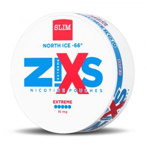 ZIXS – North Ice -66° – Slim (12,8 mg/portion)