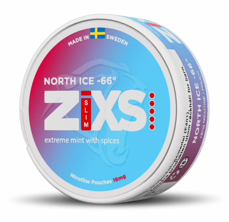 ZIXS – North Ice -66° – Slim