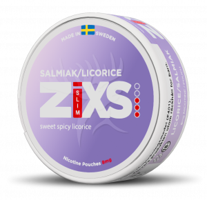 ZIXS - Salmiak / Licorice - Slim