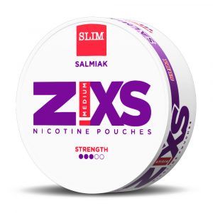 ZIXS – Salmiak – Slim (6,4 mg/portion)