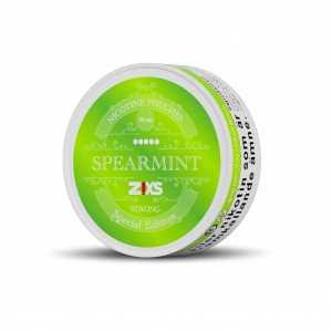 ZIXS - Spearmint - Slim (12,8 mg/portion)