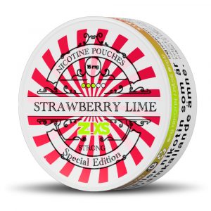 ZIXS - Strawberry Lime - Slim (12,8 mg/portion)