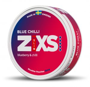 ZIXS – Blue Chilli – Slim (12,8 mgportion)