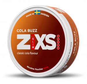 ZIXS – Cola Buzz – Slim (12,8 mgportion)