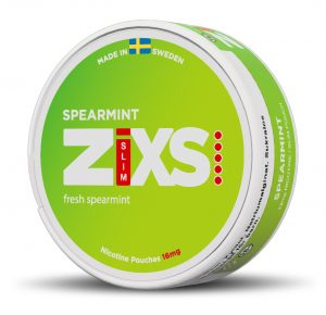 ZIXS – Spearmint – Slim (12,8 mgportion)