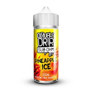 Double Drip - Pineapple Ice (100 ml, Shortfill)