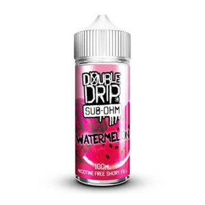 Double Drip - Watermelon (100 ml, Shortfill)