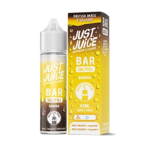 Just Juice Bar – Banana (40 ml, Shortfill)