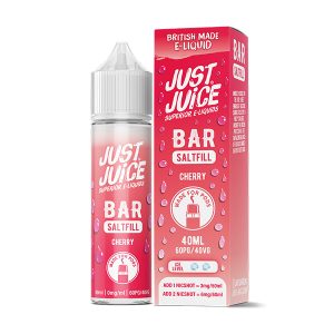 Just Juice Bar – Cherry (40 ml, Shortfill)