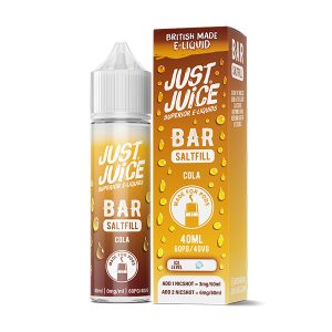 Just Juice Bar – Cola (40 ml, Shortfill)