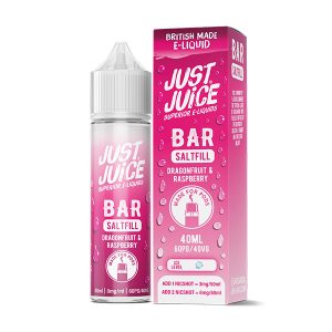 Just Juice Bar – Dragonfruit Raspberry (40 ml, Shortfill)