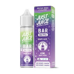 Just Juice Bar – Grape Aloe (40 ml, Shortfill)