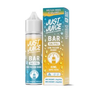 Just Juice Bar – Kiwi Passion Orange (40 ml, Shortfill)