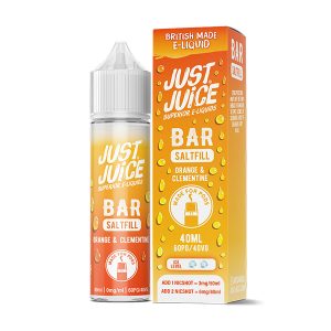 Just Juice Bar – Orange Clementine (40 ml, Shortfill)