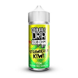 Double Drip - Strawberry Kiwi (100 ml, Shortfill)