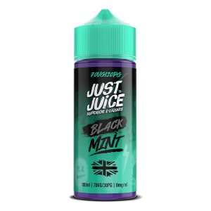 Just Juice Mint - Black Mint (100 ml, Shortfill)