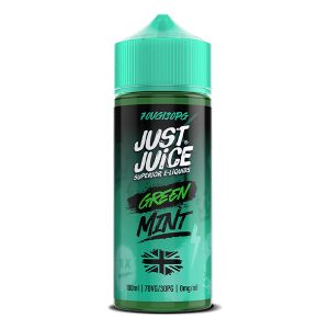 Just Juice Mint - Green Mint (100 ml, Shortfill)