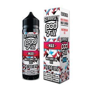 Seriously Pod Fill MAX - Watermelon Ice (40 ml, Shortfill)