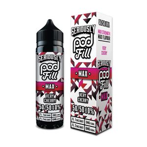 Seriously Pod Fill MAX - Very Cherry (40 ml, Shortfill)