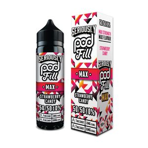 Seriously Pod Fill MAX - Strawberry Candy (40 ml, Shortfill)