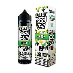 Seriously Pod Fill MAX - Lemon Lime (40 ml, Shortfill)