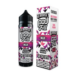 Seriously Pod Fill MAX - Guava Passion (40 ml, Shortfill)