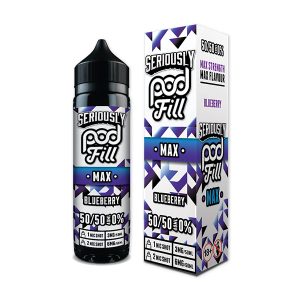 Seriously Pod Fill MAX - Blueberry (40 ml, Shortfill)