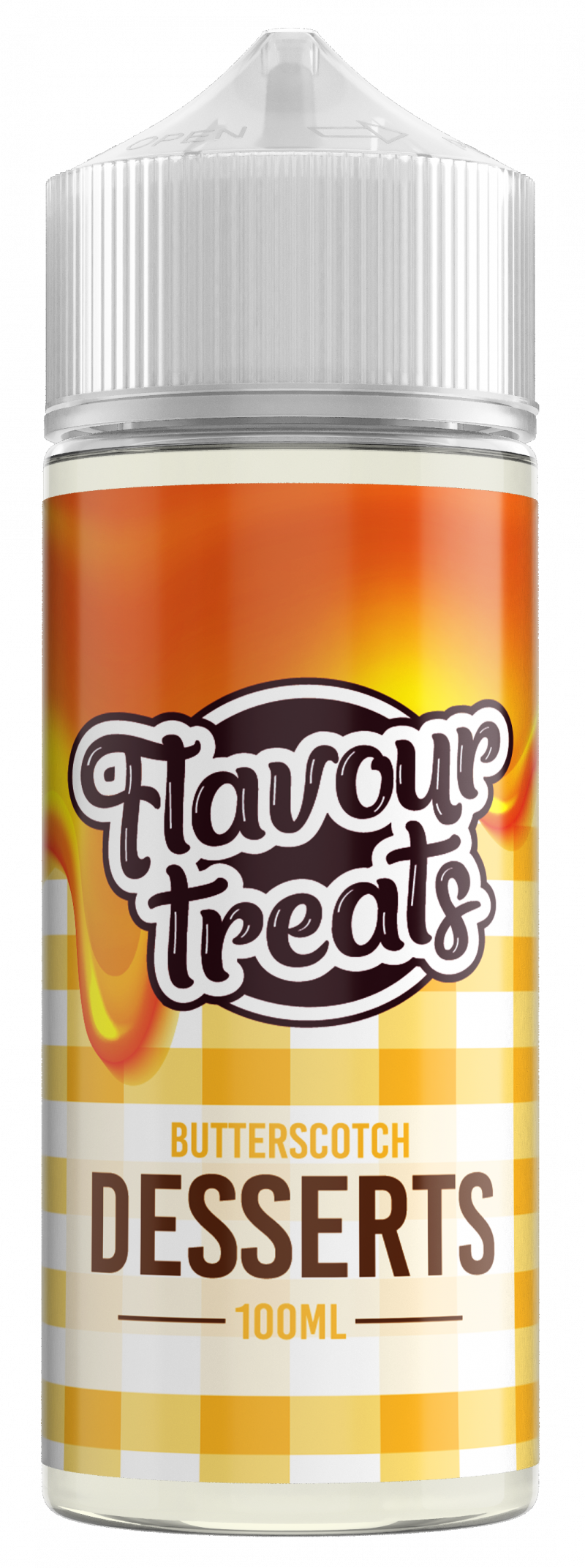 Flavour Treats – Butterscotch (100 ml, Shortfill)