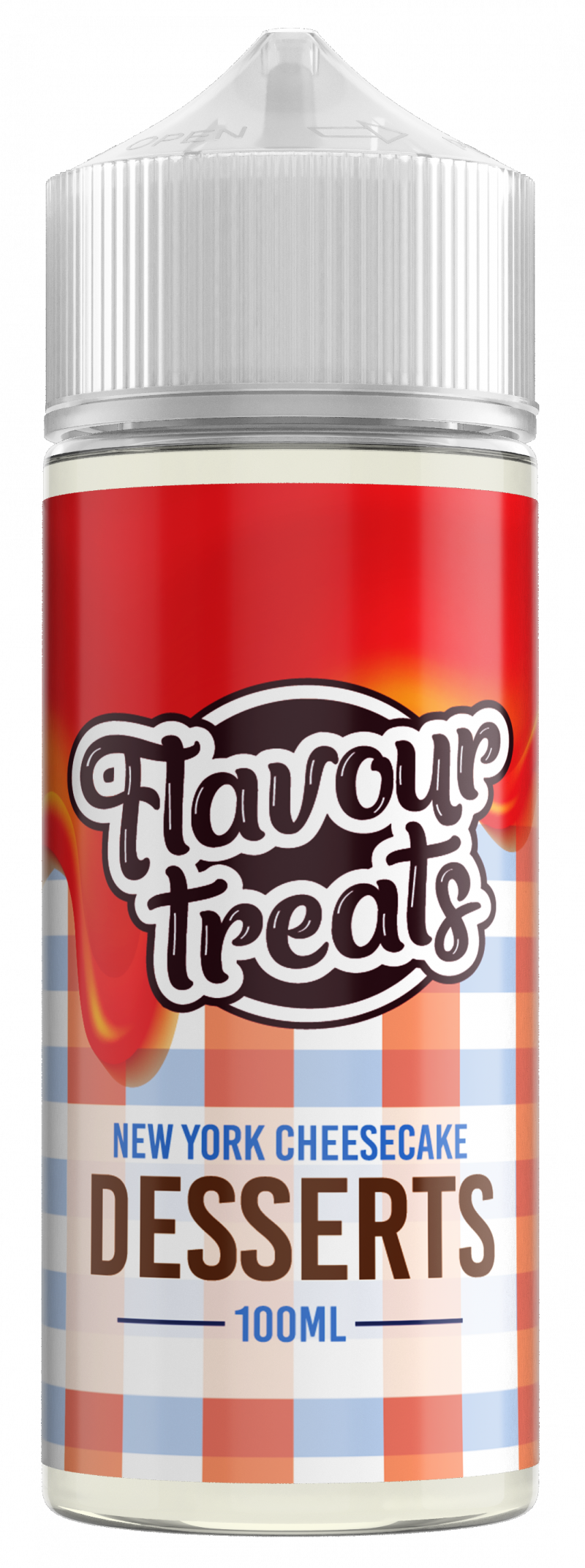 Flavour Treats – New York Cheesecake (100 ml, Shortfill)